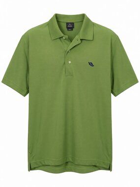 Page & Tuttle Men's Polo Shirt M Green